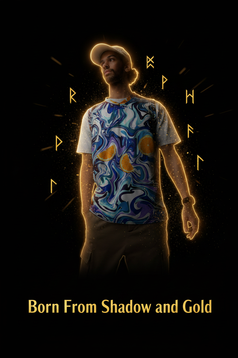 Elevate Your Game with the Citrus Marble Basketball Jersey - Velvet Ink Market (V.I.M)