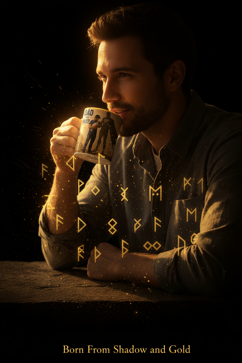 Hero Dad Mug - Celebrate the Everyday Heroes in Your Life - Velvet Ink Market (V.I.M)