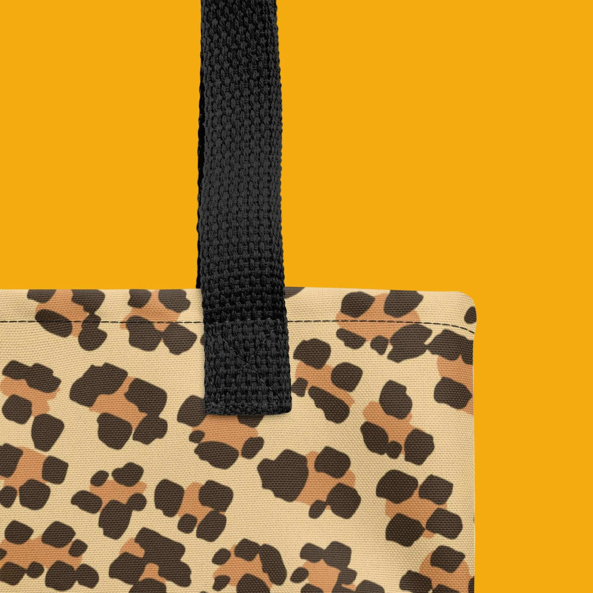 V.I.M kitten leopard-print tote bag product details