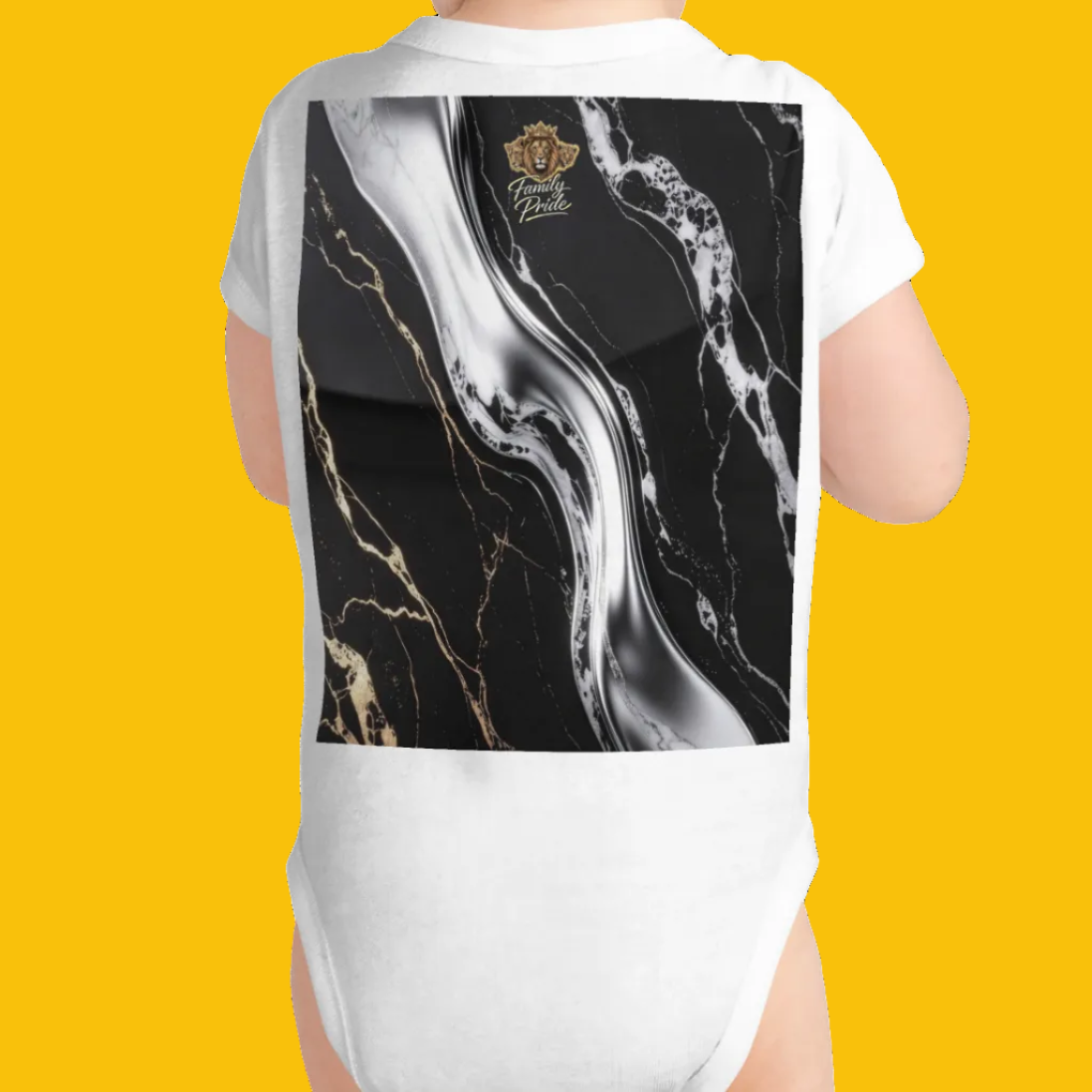 Zebra Family Infant Bodysuit - Embrace Nature's Spirit with Comfort and Style - Velvet Ink Market (V.I.M)