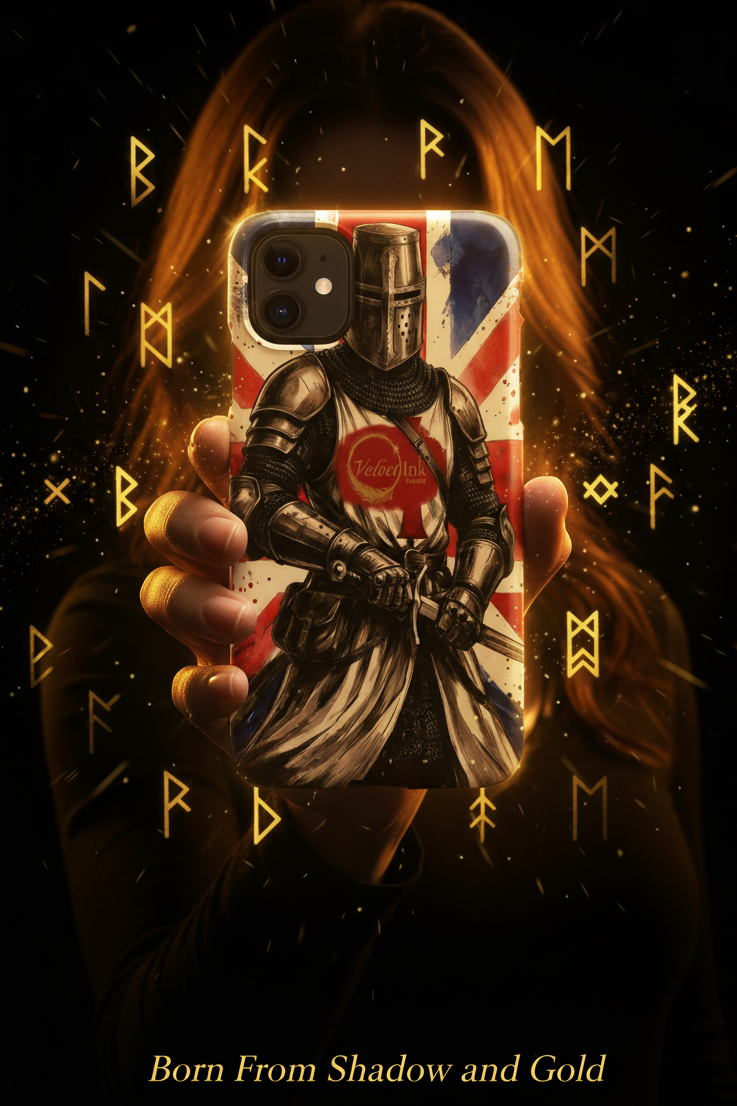 Union Jack iPhone Snap Case – Your Ultimate Style Statement and Protection - Velvet Ink Market (V.I.M)