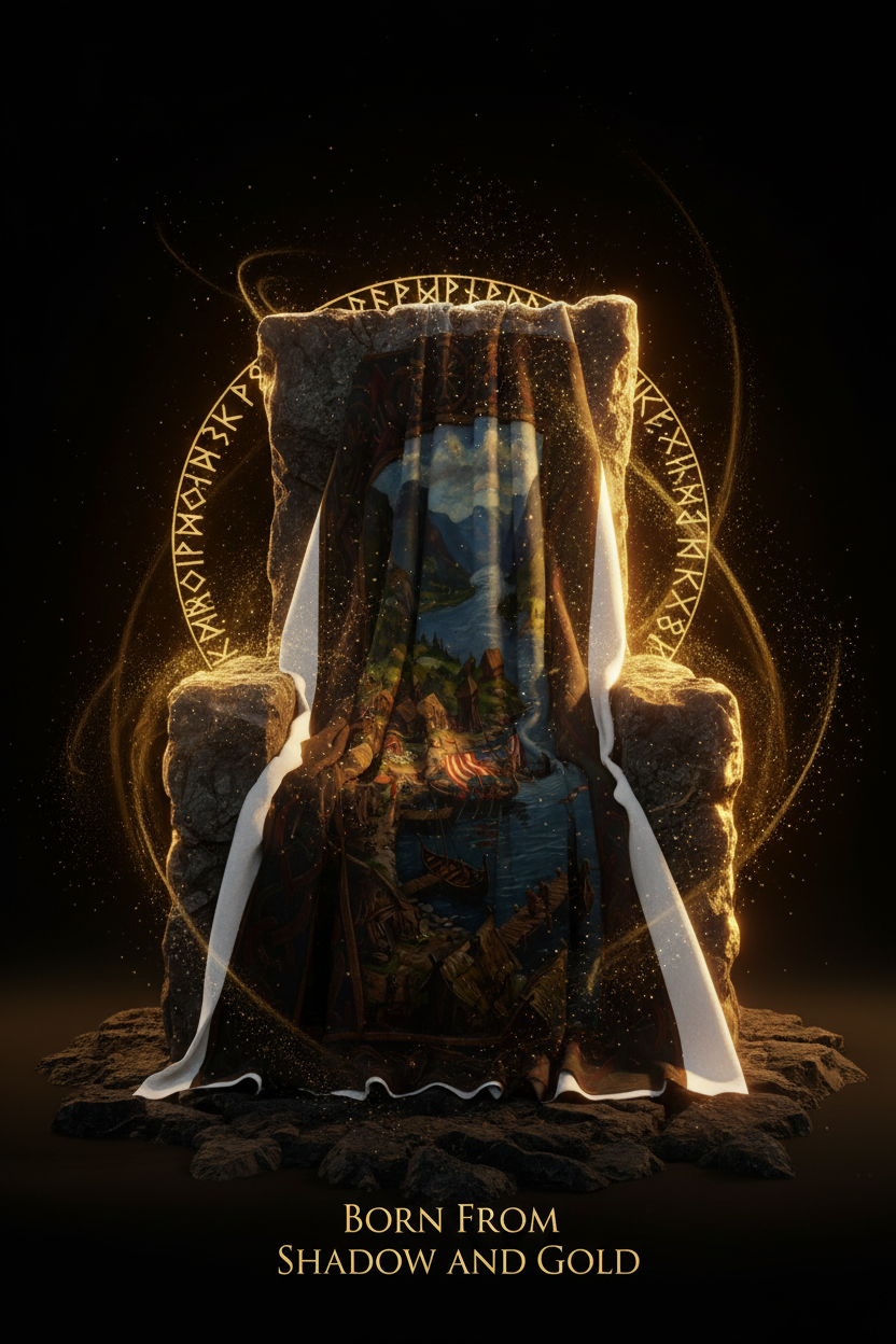 Viking Fleece Blanket - Embrace the Warmth of Norse Legends - Velvet Ink Market (V.I.M)