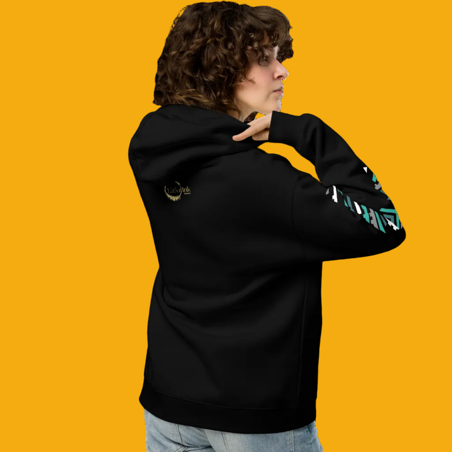 Loyal Companion Graphic Hoodie: Embrace the Bond Between You and Your Dog - Velvet Ink Market (V.I.M)