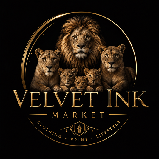 Born From Shadow & Gold — The Story of Velvet Ink Market - Velvet Ink Market (V.I.M)