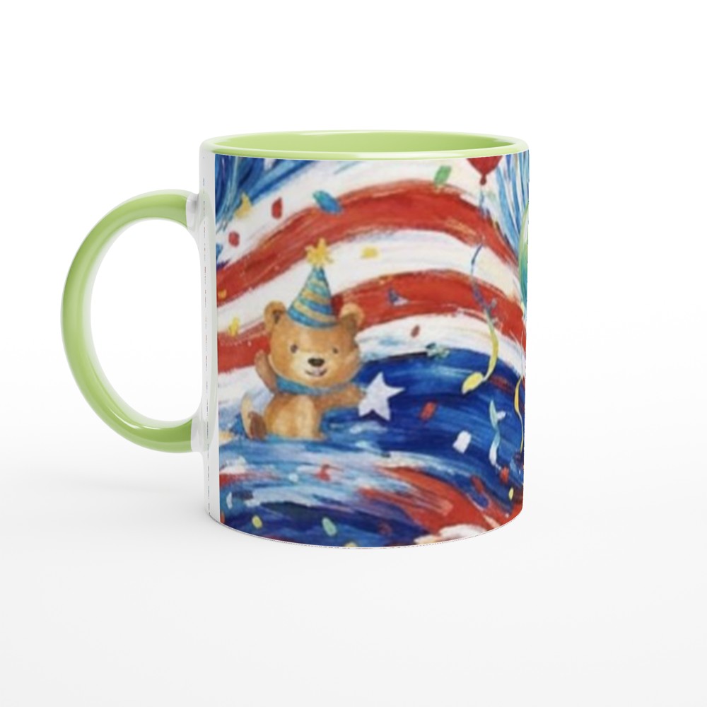 USA 250th Anniversary Ceramic Mug - Velvet Ink Market (V.I.M)