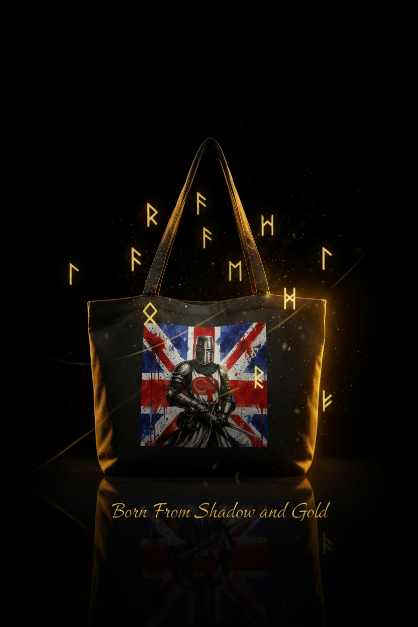 Velvet Ink Union Jack Tote Bag - Velvet Ink Market (V.I.M)