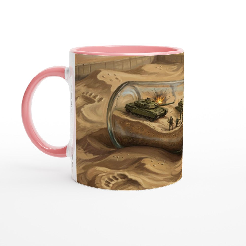 Worlds Within Worlds Fantasy Art Mug - Velvet Ink Market (V.I.M)
