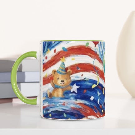 USA 250th Anniversary Ceramic Mug - Velvet Ink Market (V.I.M)