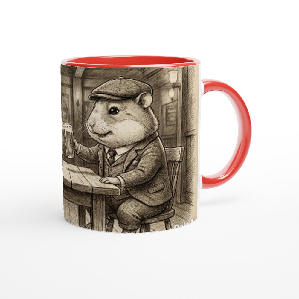 Furry Friends Social Hour Mug - Velvet Ink Market (V.I.M)