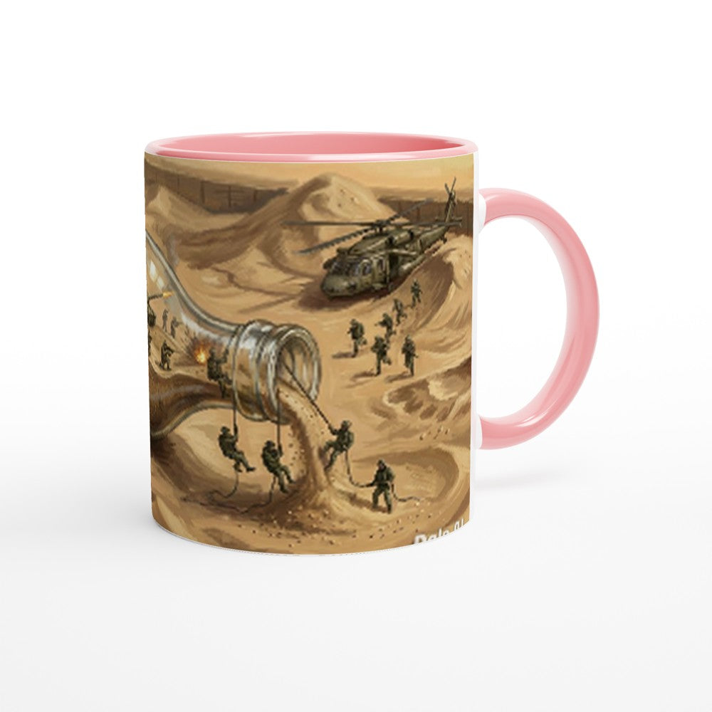 Worlds Within Worlds Fantasy Art Mug - Velvet Ink Market (V.I.M)
