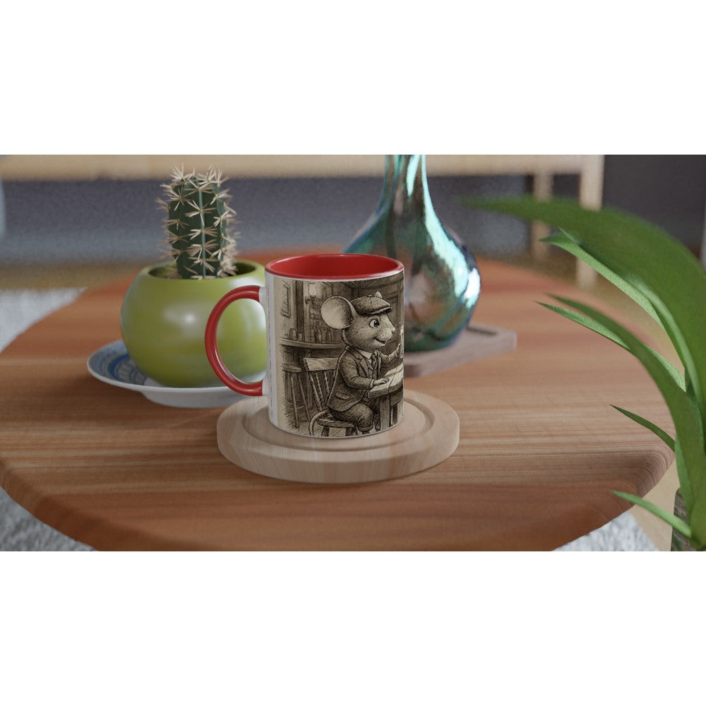 Furry Friends Social Hour Mug - Velvet Ink Market (V.I.M)