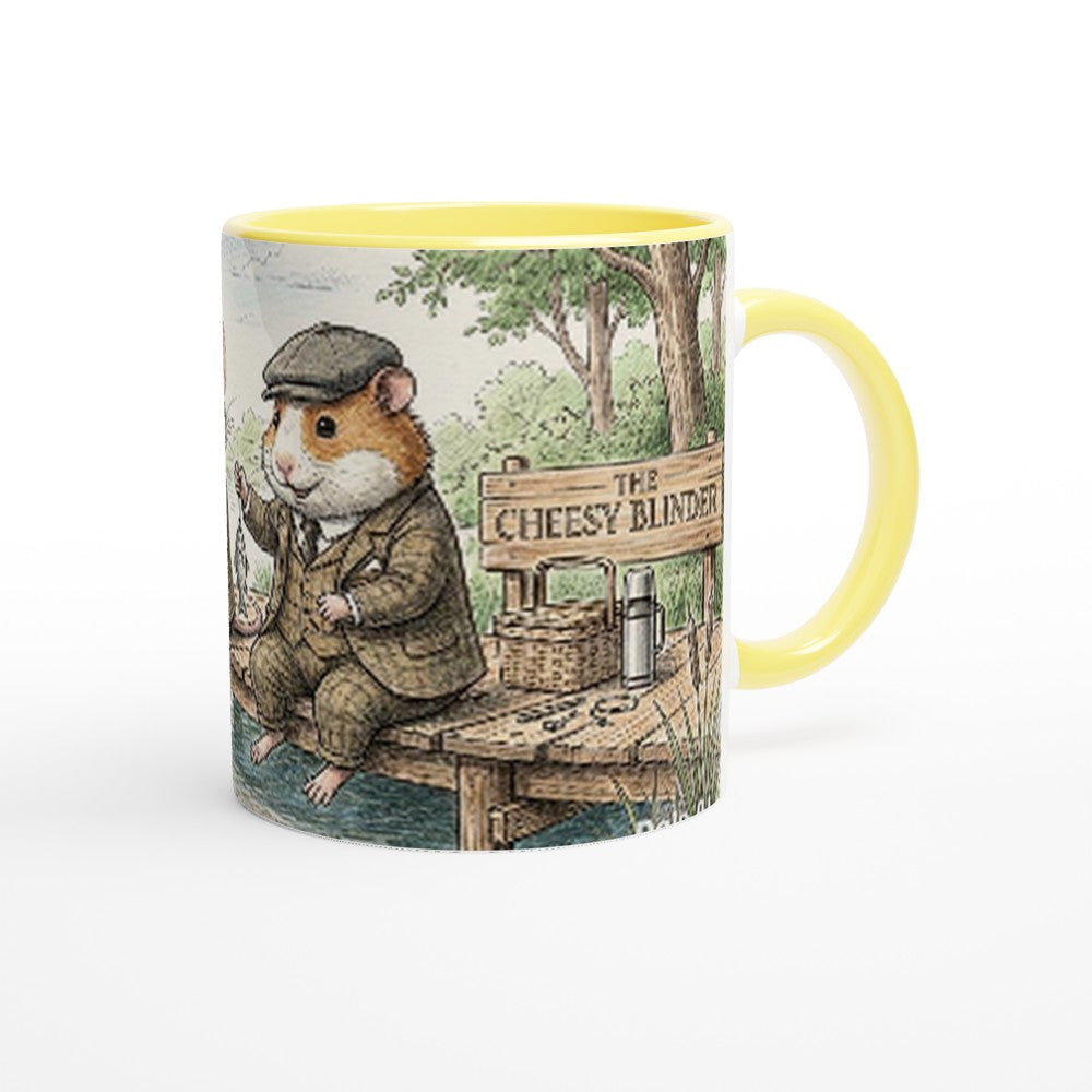 Fantasy Furry Friends Fishing Mug - Velvet Ink Market (V.I.M)
