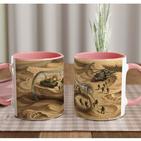 Worlds Within Worlds Fantasy Art Mug - Velvet Ink Market (V.I.M)