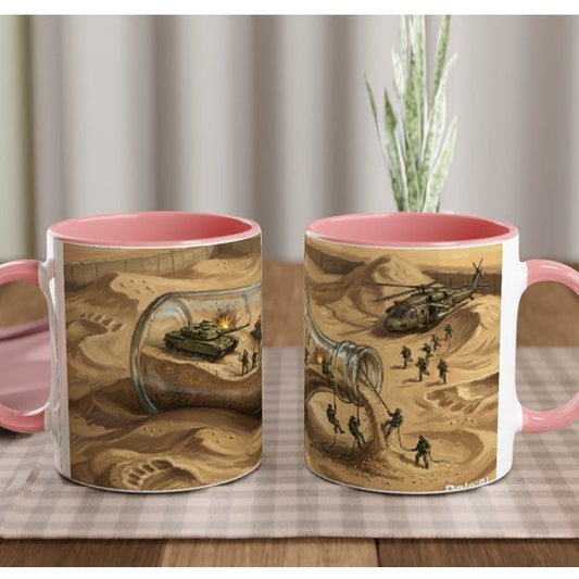 Worlds Within Worlds Fantasy Art Mug - Velvet Ink Market (V.I.M)