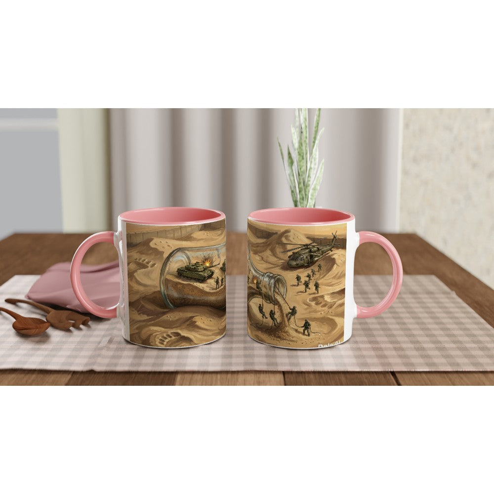 Worlds Within Worlds Fantasy Art Mug - Velvet Ink Market (V.I.M)