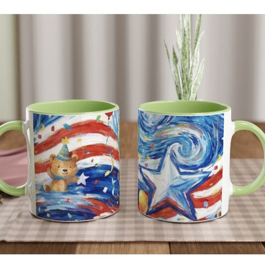 USA 250th Anniversary Ceramic Mug - Velvet Ink Market (V.I.M)