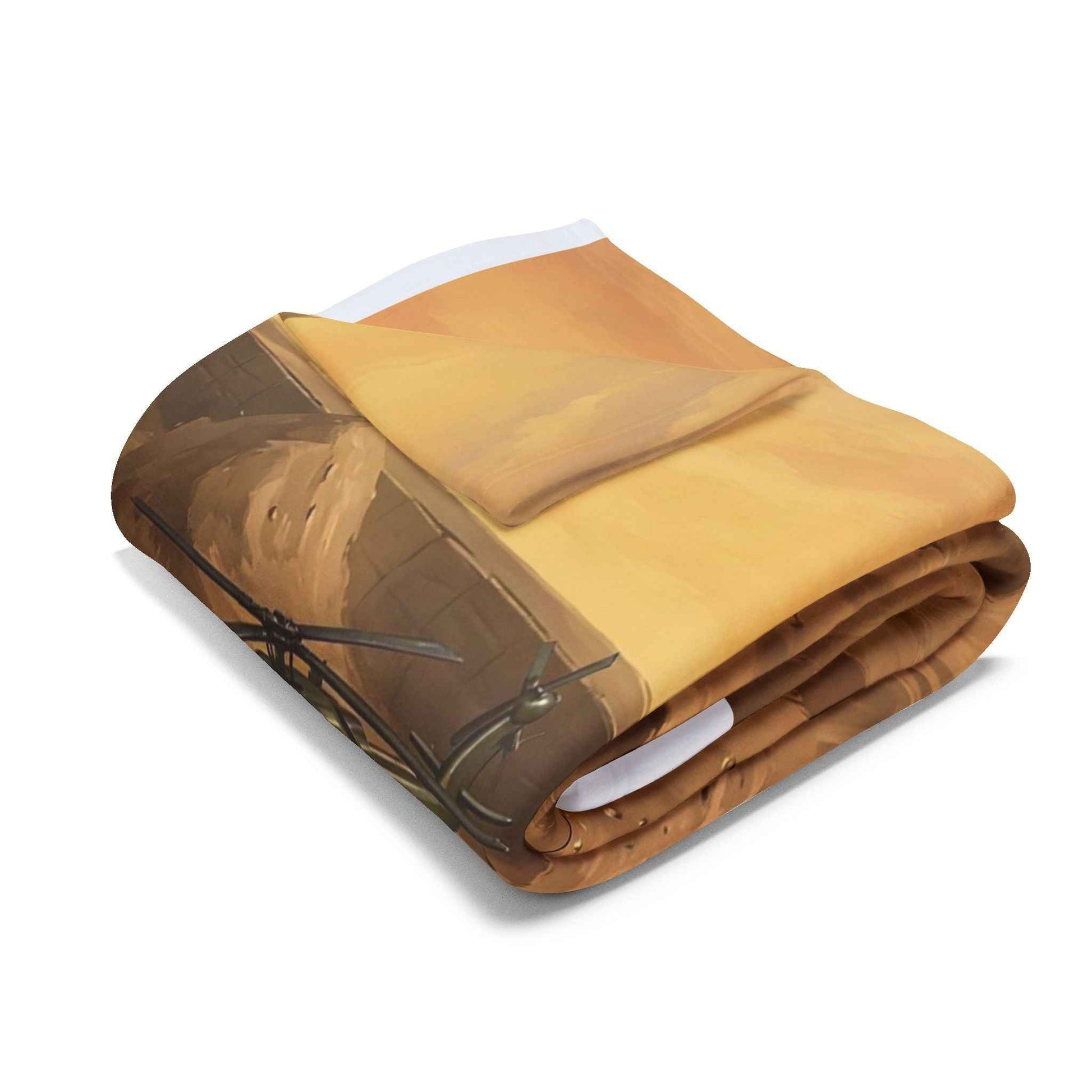 Sandpit Fantasy Fleece Blanket - Velvet Ink Market (V.I.M)