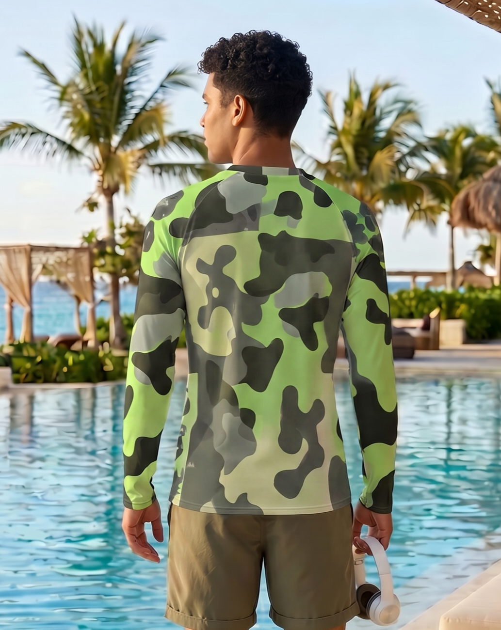 V.I.M Bold Camo All Over Print Recycled Hockey Fan Jersey - Velvet Ink Market (V.I.M)