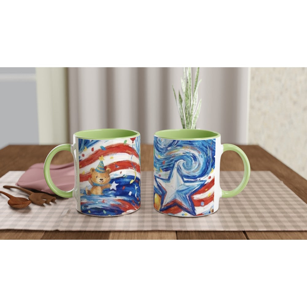 USA 250th Anniversary Ceramic Mug - Velvet Ink Market (V.I.M)