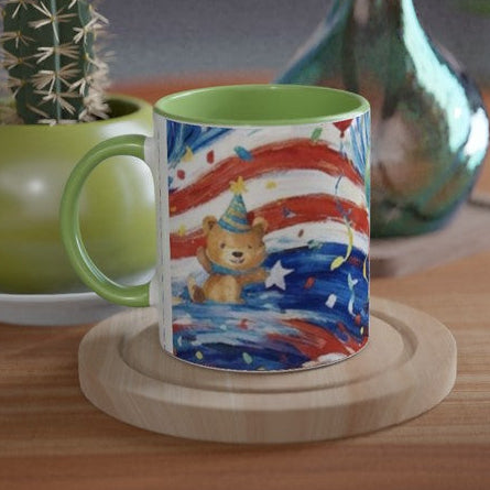 USA 250th Anniversary Ceramic Mug - Velvet Ink Market (V.I.M)