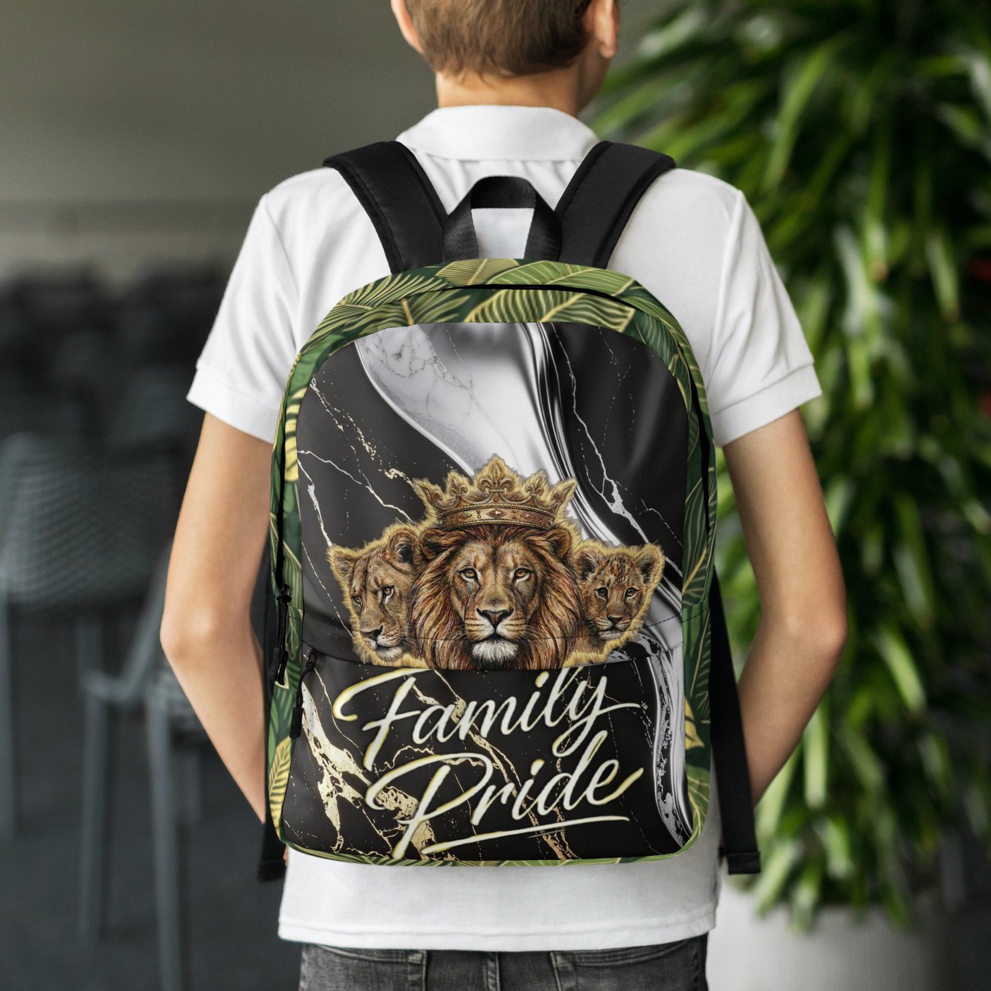V.I.M Pride Lion Backpack - Velvet Ink Market (V.I.M)