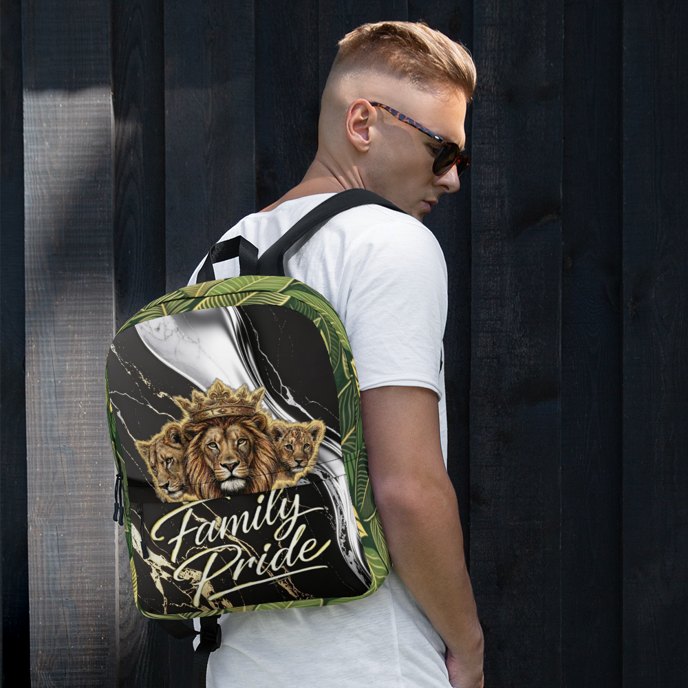 V.I.M Pride Lion Backpack - Velvet Ink Market (V.I.M)