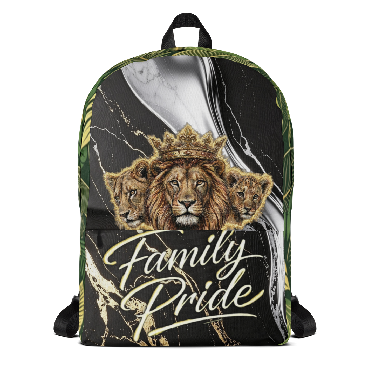 V.I.M Pride Lion Backpack - Velvet Ink Market (V.I.M)