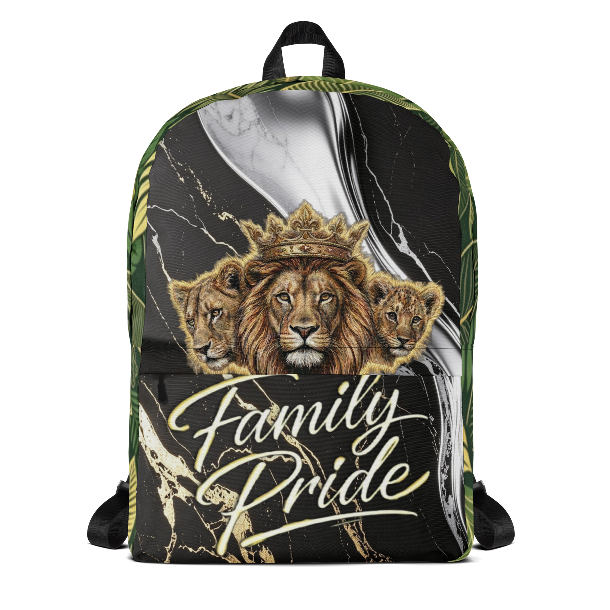 V.I.M Pride Lion Backpack - Velvet Ink Market (V.I.M)