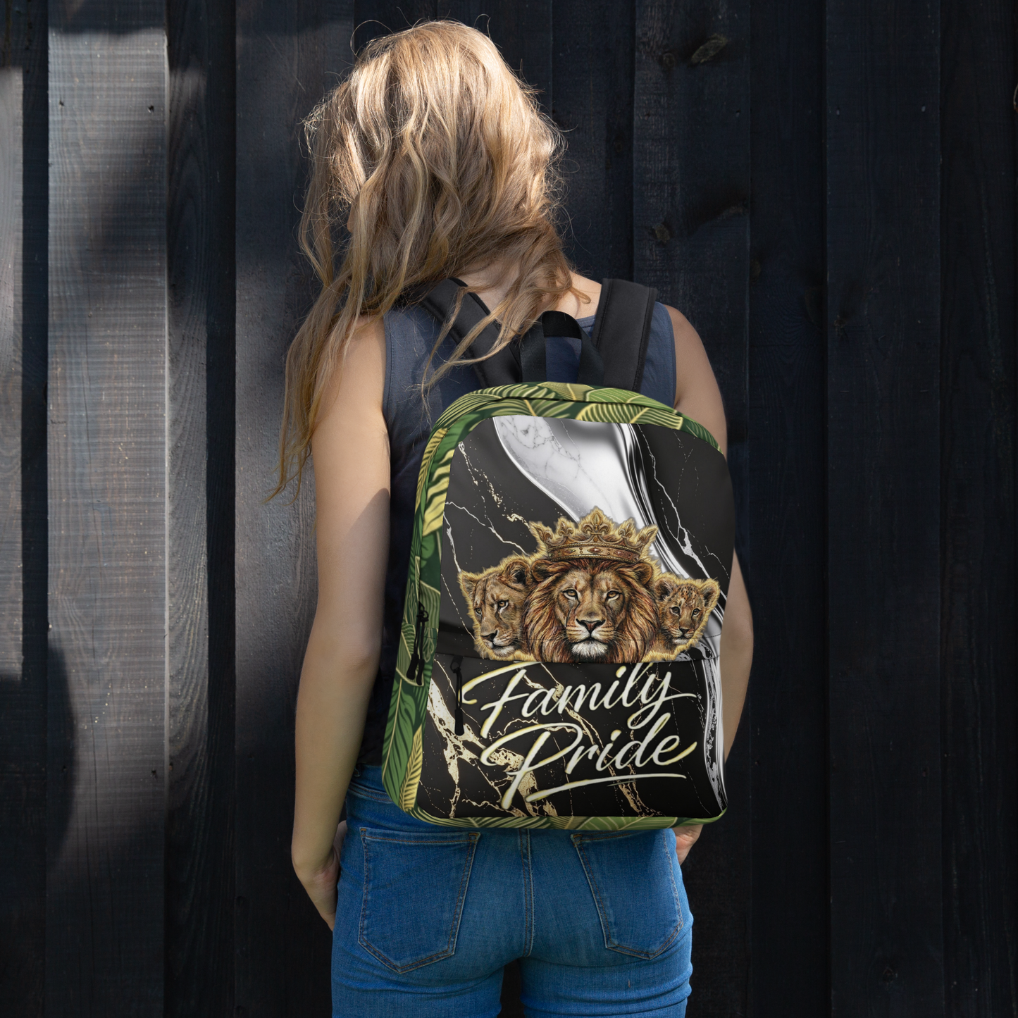 V.I.M Pride Lion Backpack - Velvet Ink Market (V.I.M)