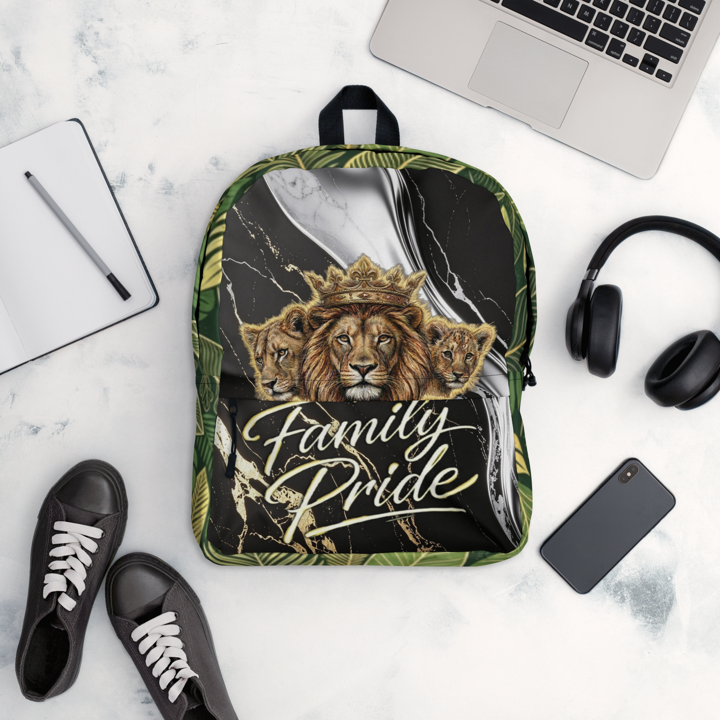 V.I.M Pride Lion Backpack - Velvet Ink Market (V.I.M)