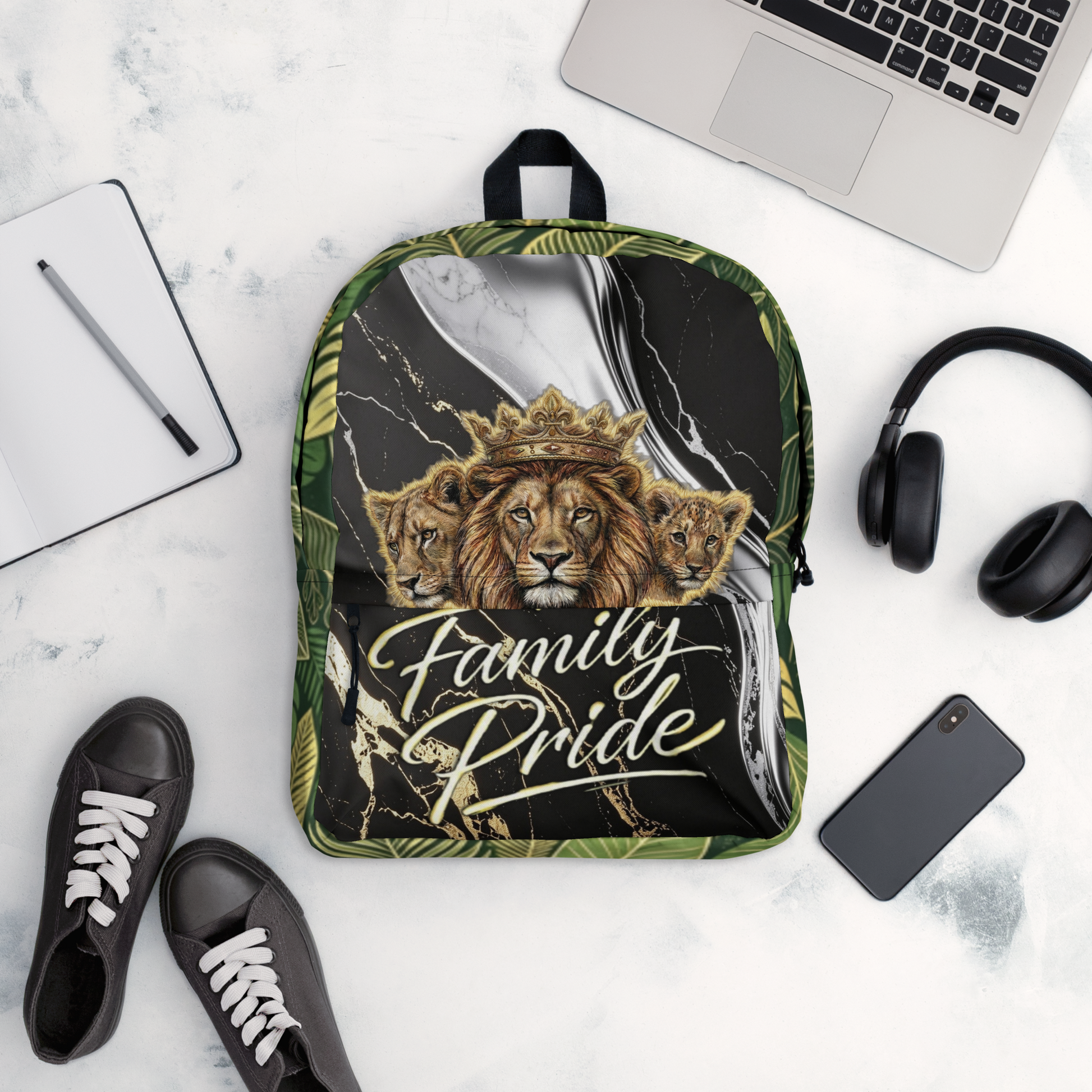 V.I.M Pride Lion Backpack - Velvet Ink Market (V.I.M)