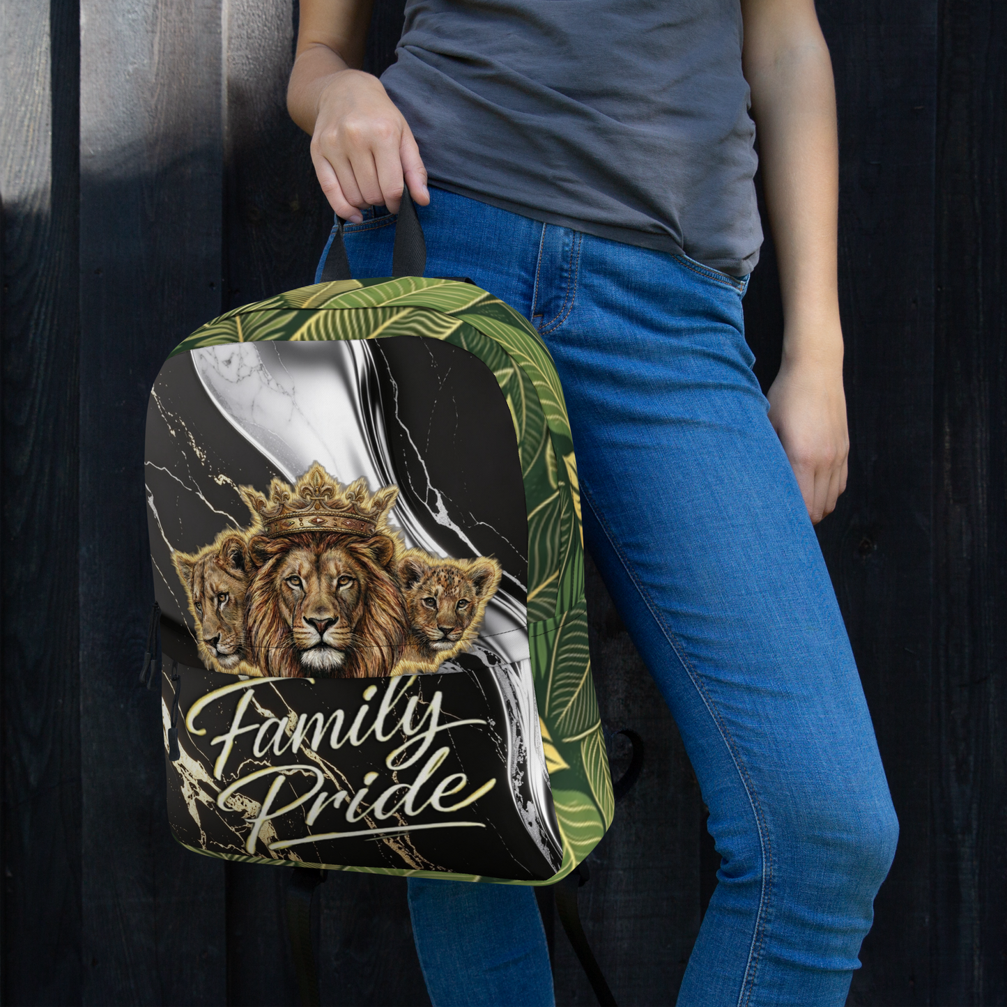 V.I.M Pride Lion Backpack - Velvet Ink Market (V.I.M)