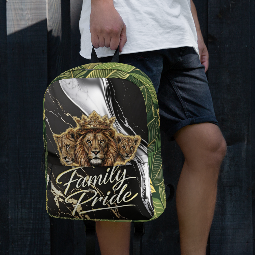 V.I.M Pride Lion Backpack - Velvet Ink Market (V.I.M)