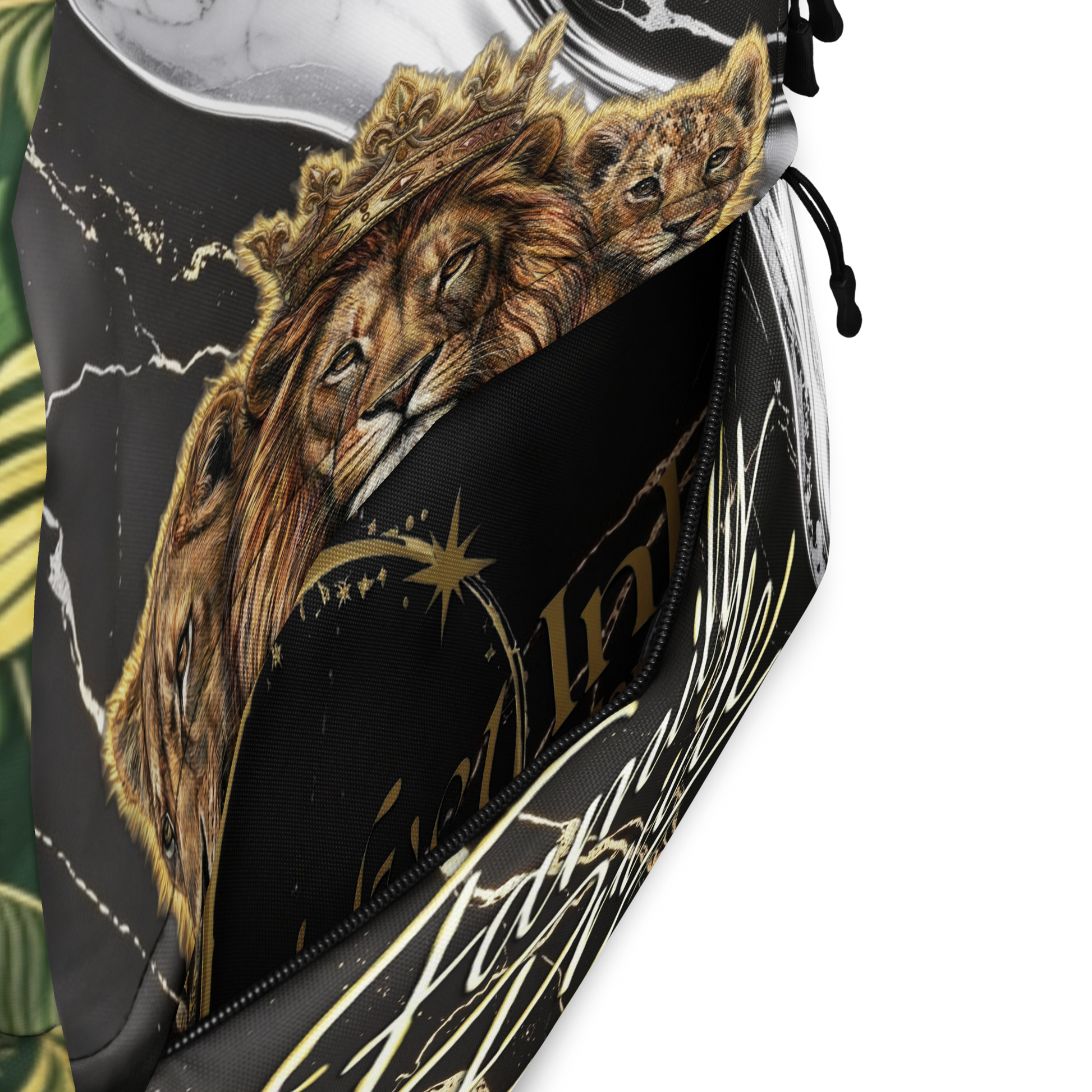V.I.M Pride Lion Backpack - Velvet Ink Market (V.I.M)