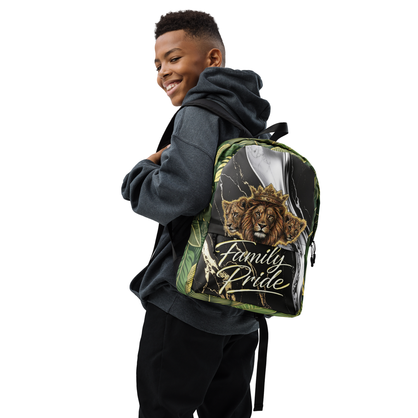 V.I.M Pride Lion Backpack - Velvet Ink Market (V.I.M)
