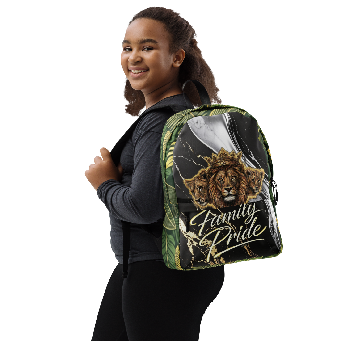 V.I.M Pride Lion Backpack - Velvet Ink Market (V.I.M)