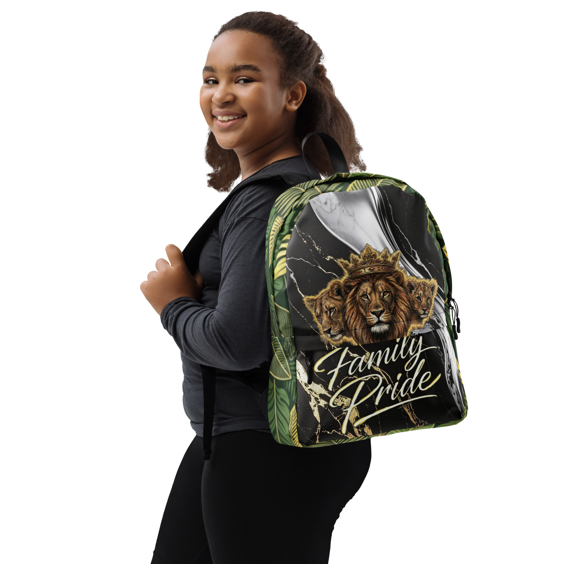 V.I.M Pride Lion Backpack - Velvet Ink Market (V.I.M)