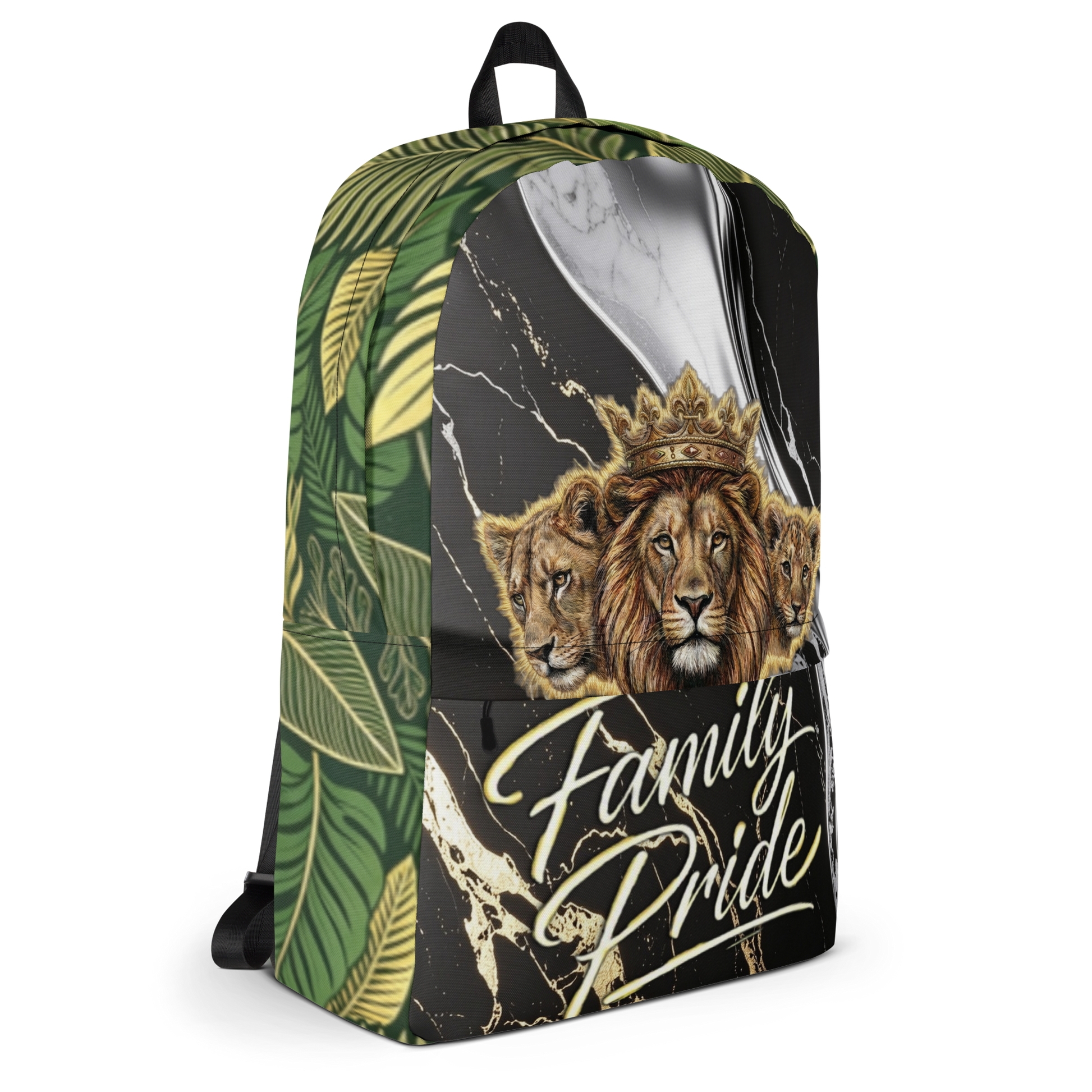 V.I.M Pride Lion Backpack - Velvet Ink Market (V.I.M)