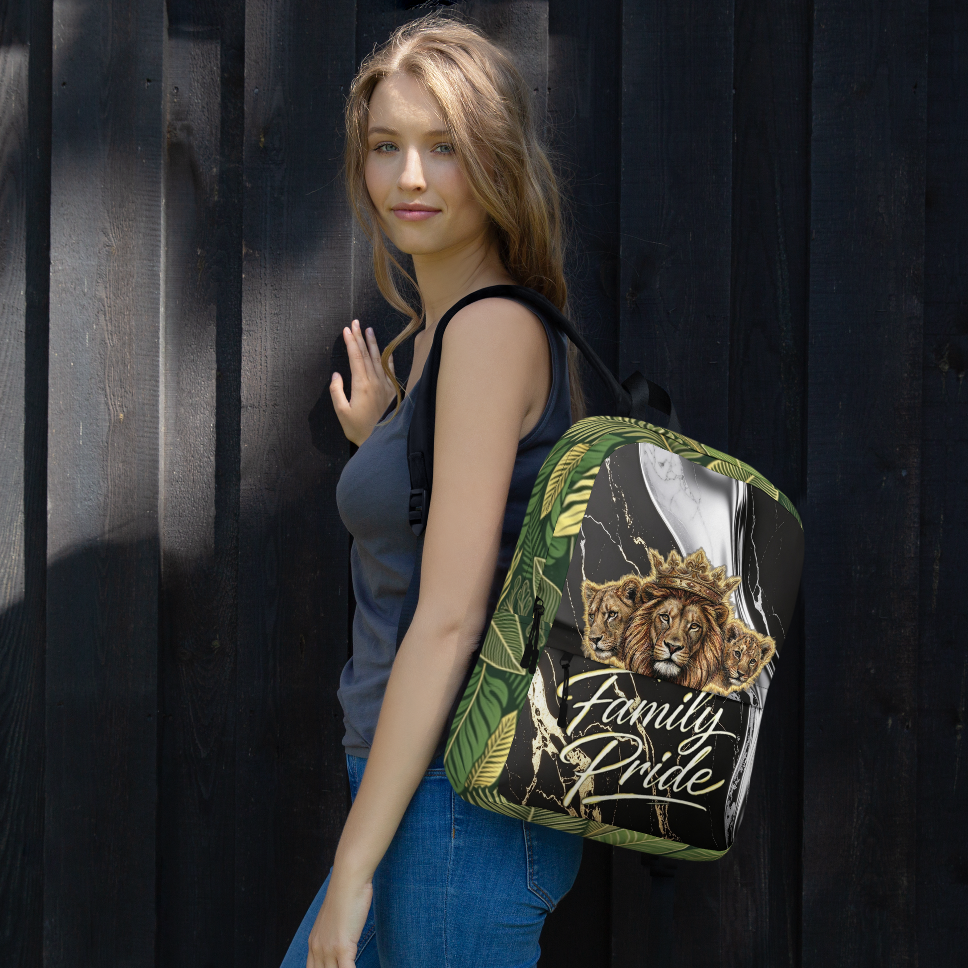V.I.M Pride Lion Backpack - Velvet Ink Market (V.I.M)