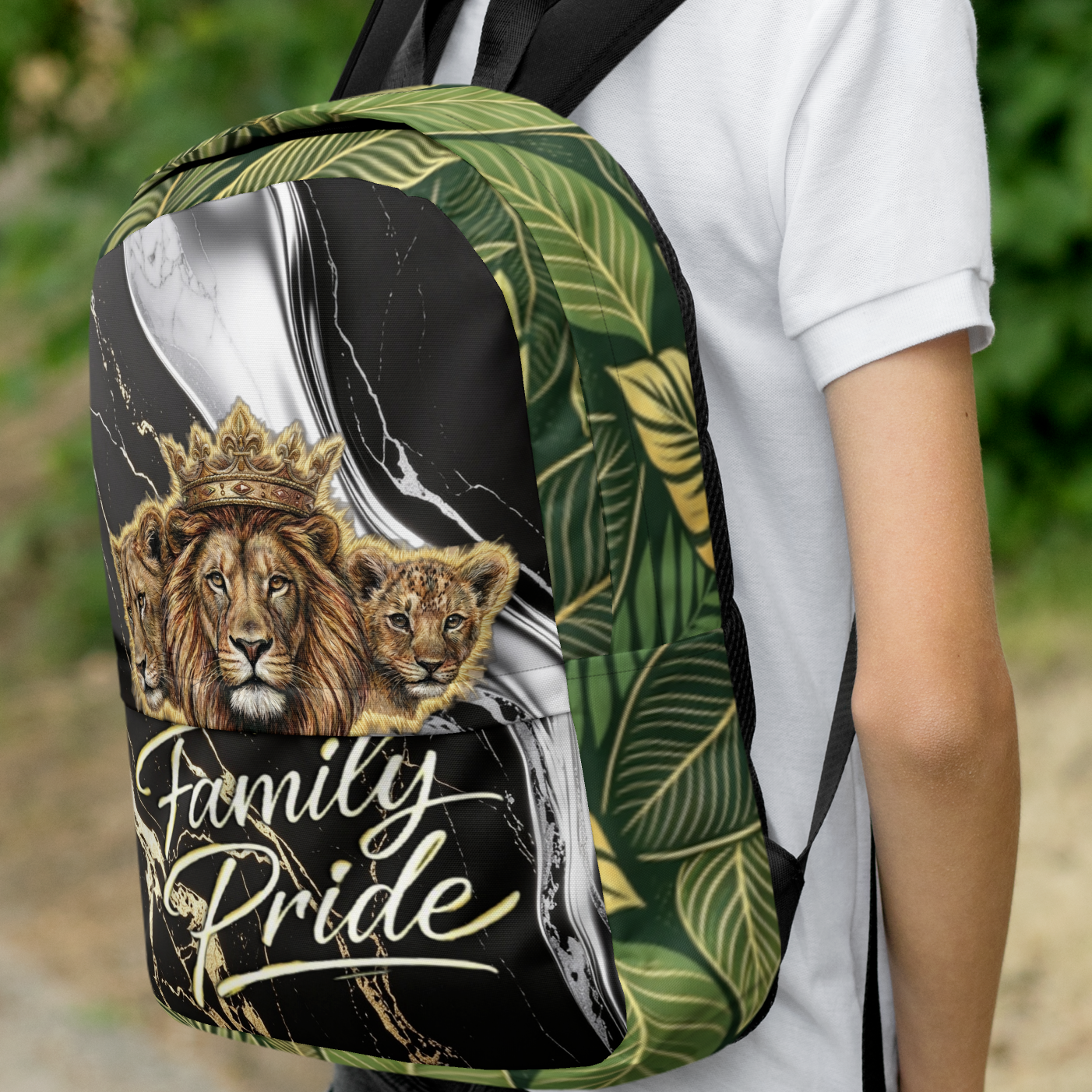 V.I.M Pride Lion Backpack - Velvet Ink Market (V.I.M)