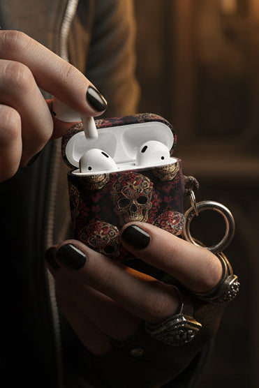 V.I.M Tribal Skull Sigil AirPods Case - Velvet Ink Market (V.I.M)
