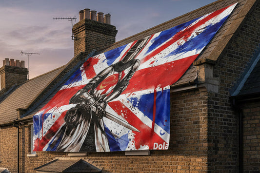 Union Sovereign Flag Print - Velvet Ink Market (V.I.M)