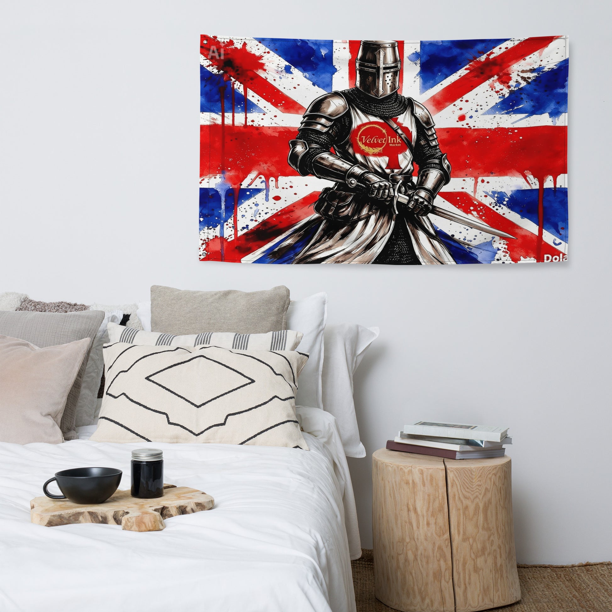 Union Sovereign Flag Print - Velvet Ink Market (V.I.M)