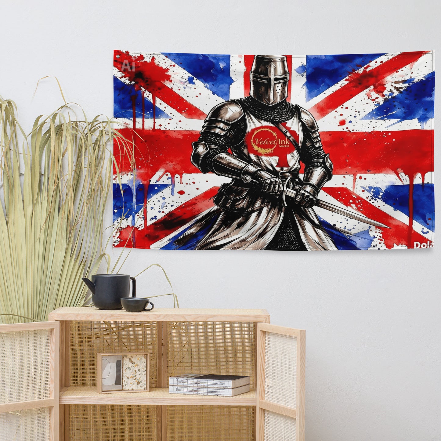 Union Sovereign Flag Print - Velvet Ink Market (V.I.M)