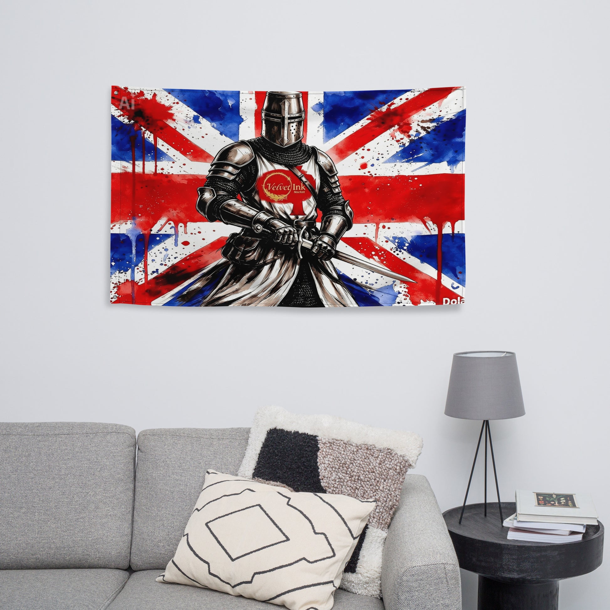 Union Sovereign Flag Print - Velvet Ink Market (V.I.M)