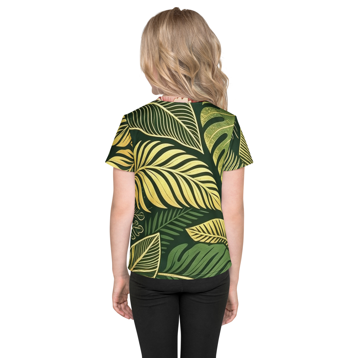 V.I.M Floral Bug Love Kids Crew Neck Tee - Velvet Ink Market (V.I.M)
