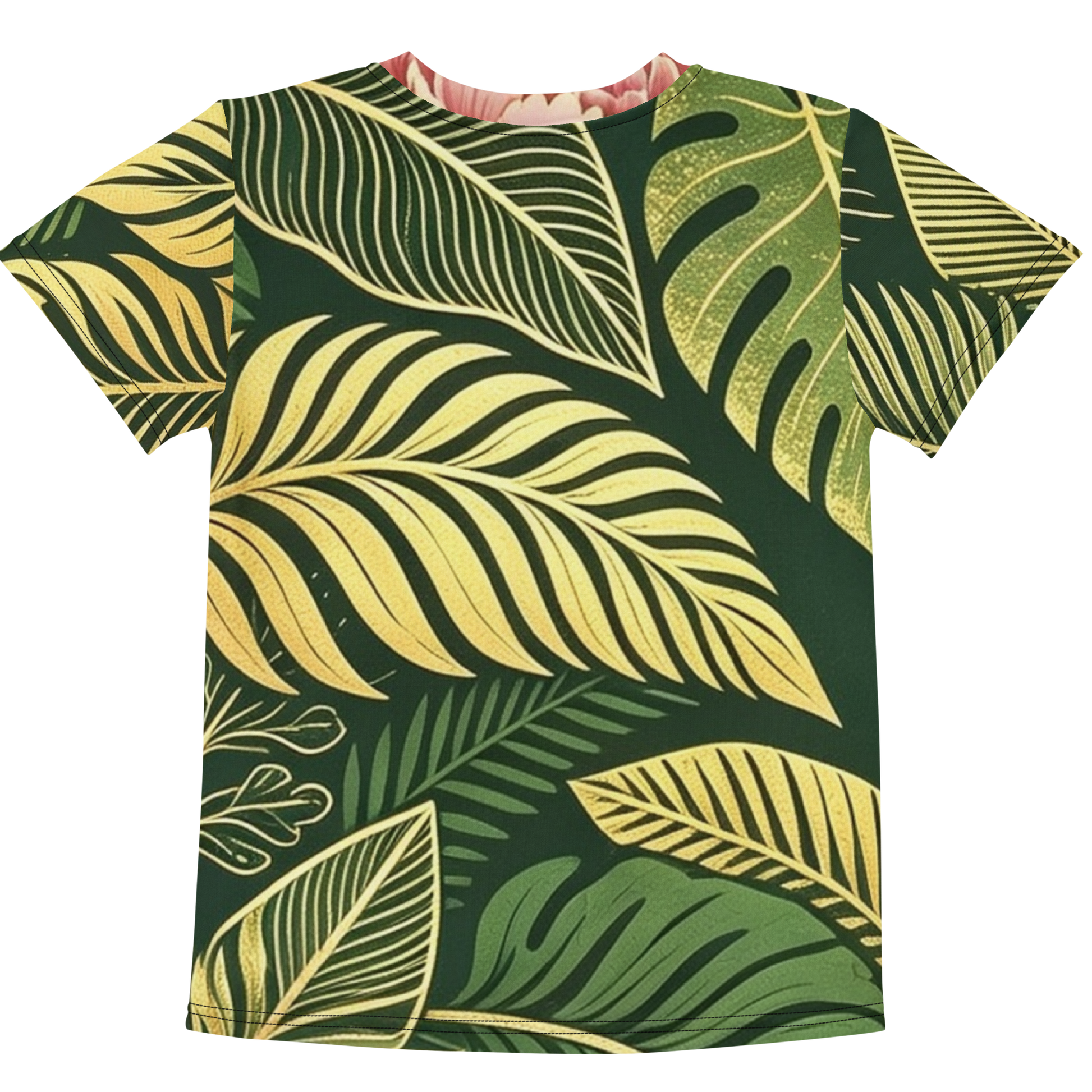 V.I.M Floral Bug Love Kids Crew Neck Tee - Velvet Ink Market (V.I.M)