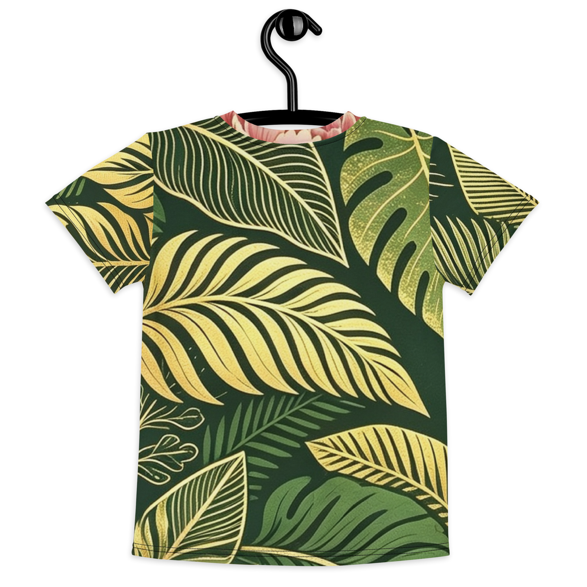 V.I.M Floral Bug Love Kids Crew Neck Tee - Velvet Ink Market (V.I.M)