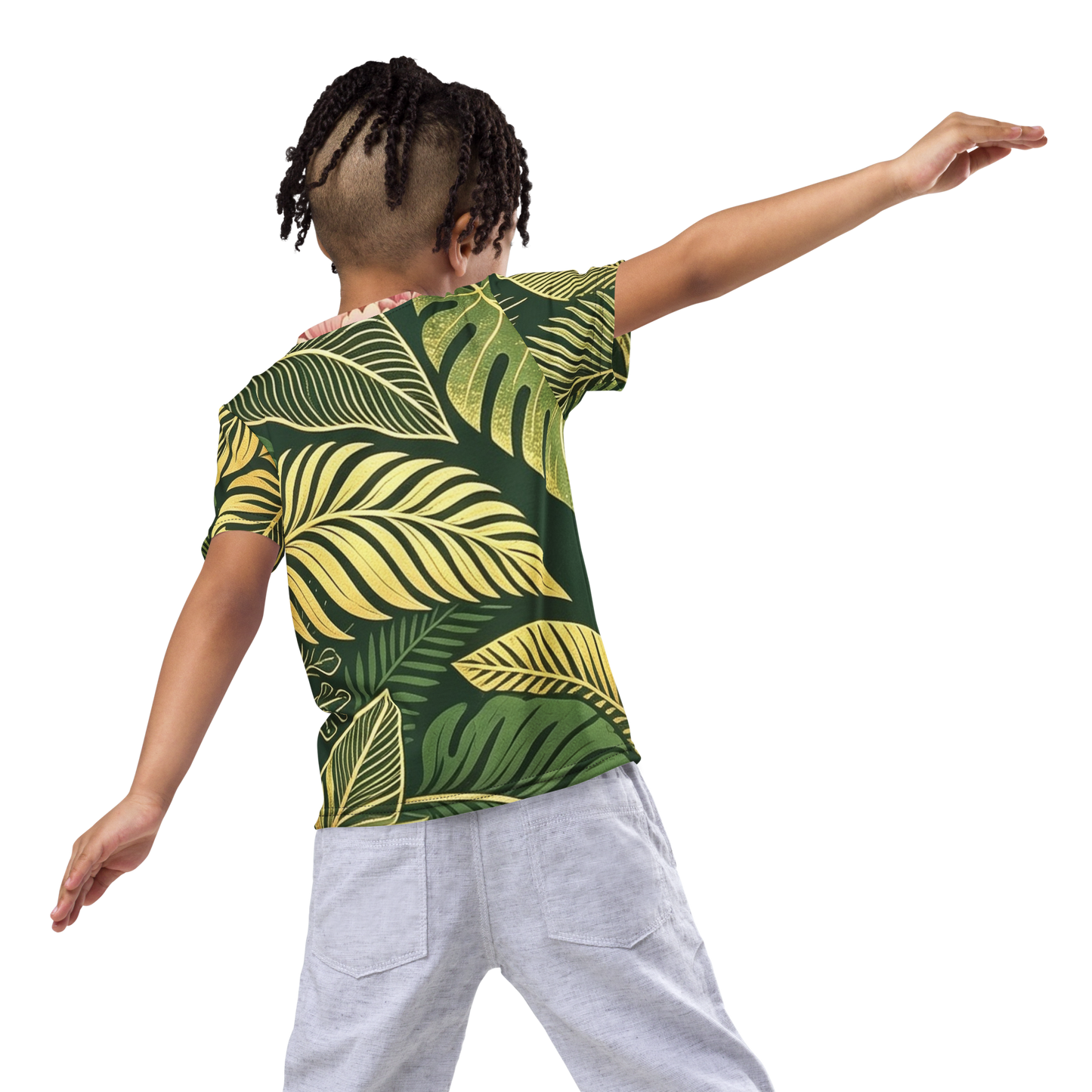 V.I.M Floral Bug Love Kids Crew Neck Tee - Velvet Ink Market (V.I.M)