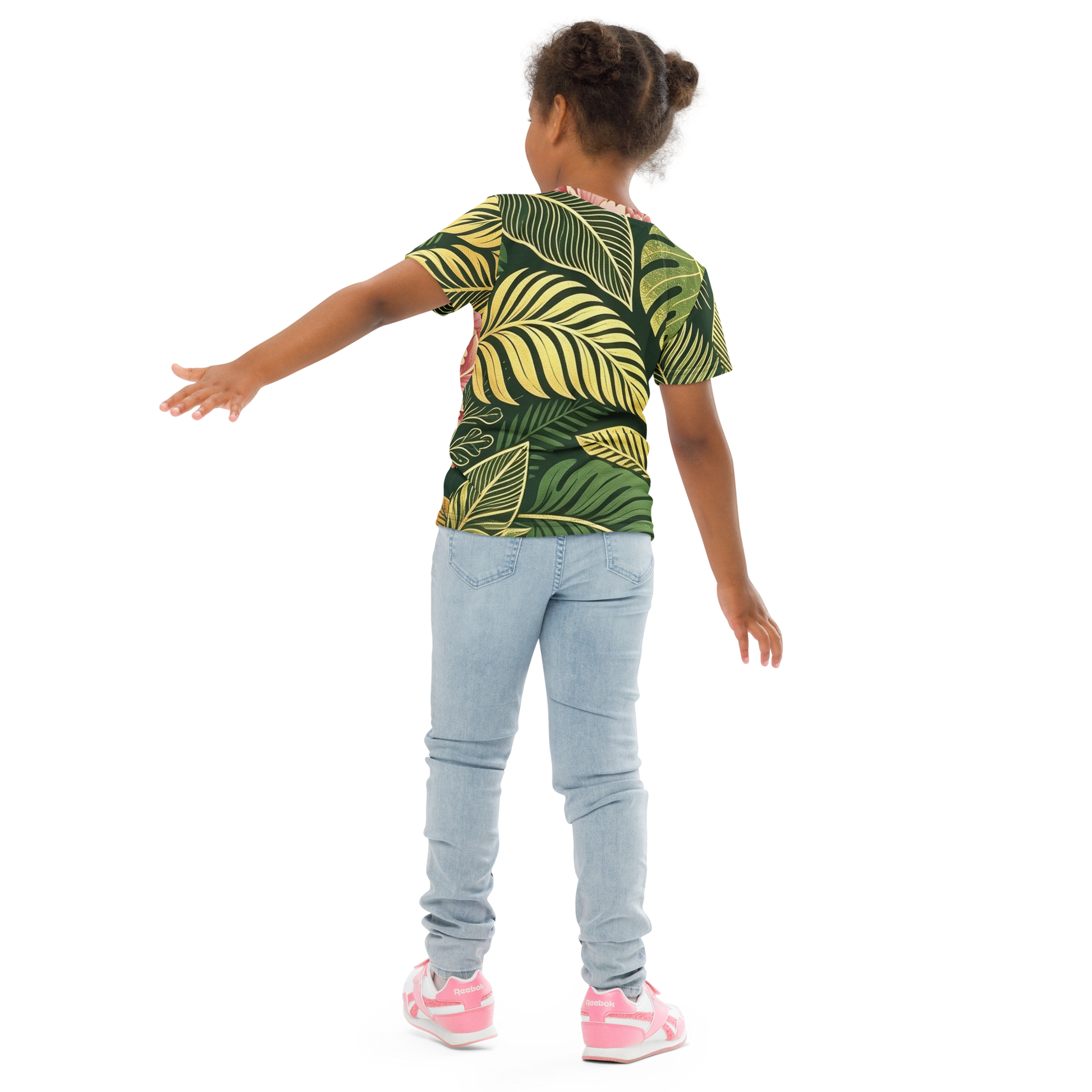 V.I.M Floral Bug Love Kids Crew Neck Tee - Velvet Ink Market (V.I.M)